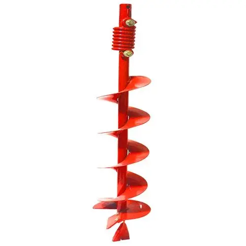 AUGER BIT 8-INCH (RED)